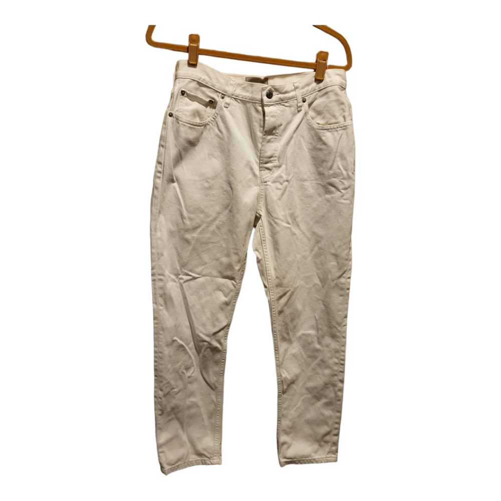 Everlane white The Cheeky Jeans size 30